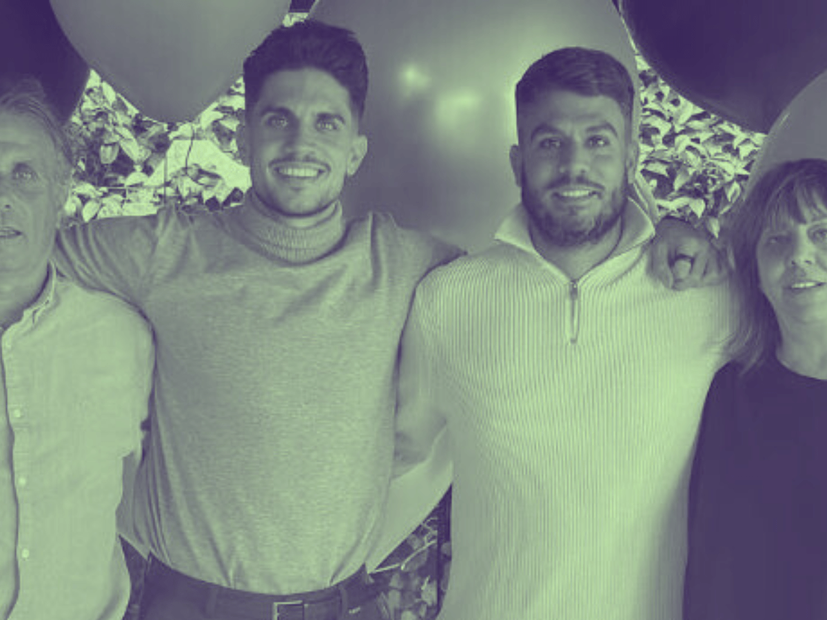 El orgullo de la familia&nbsp;Bartra